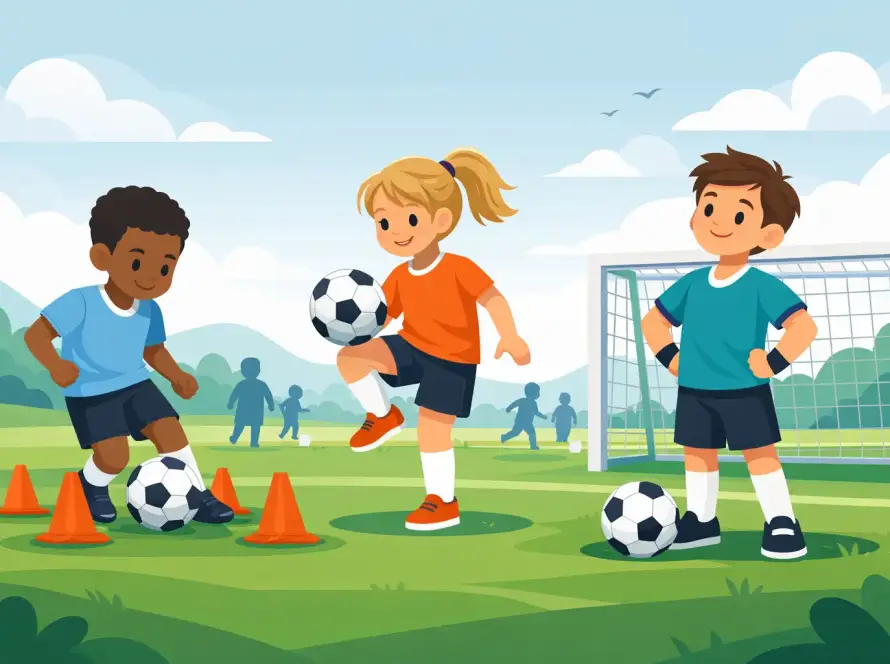 7 Soccer Confidence Drills for Kids That Work