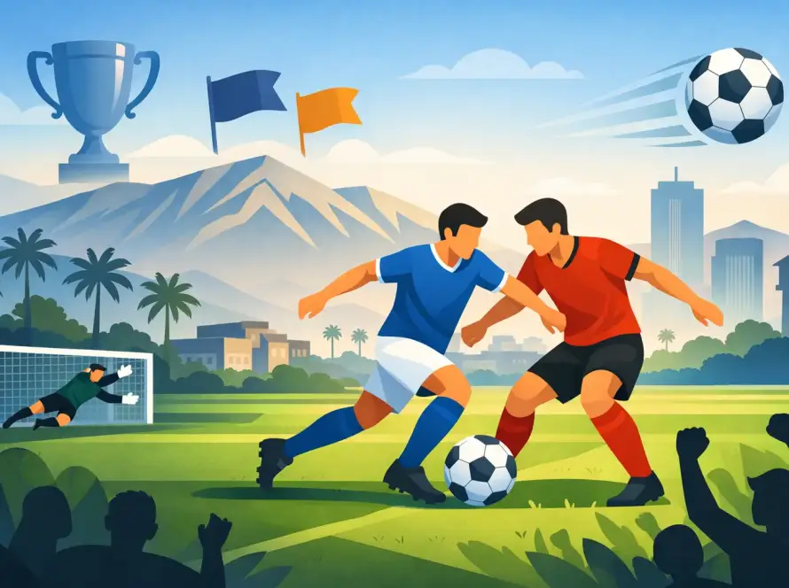 Competitive Soccer Clubs in the Inland Empire