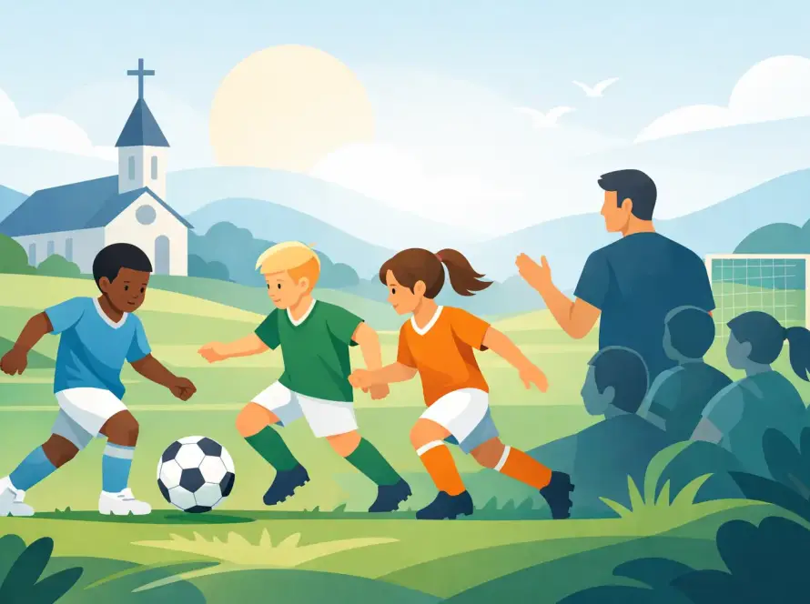 Faith Based Youth Soccer That Builds Character