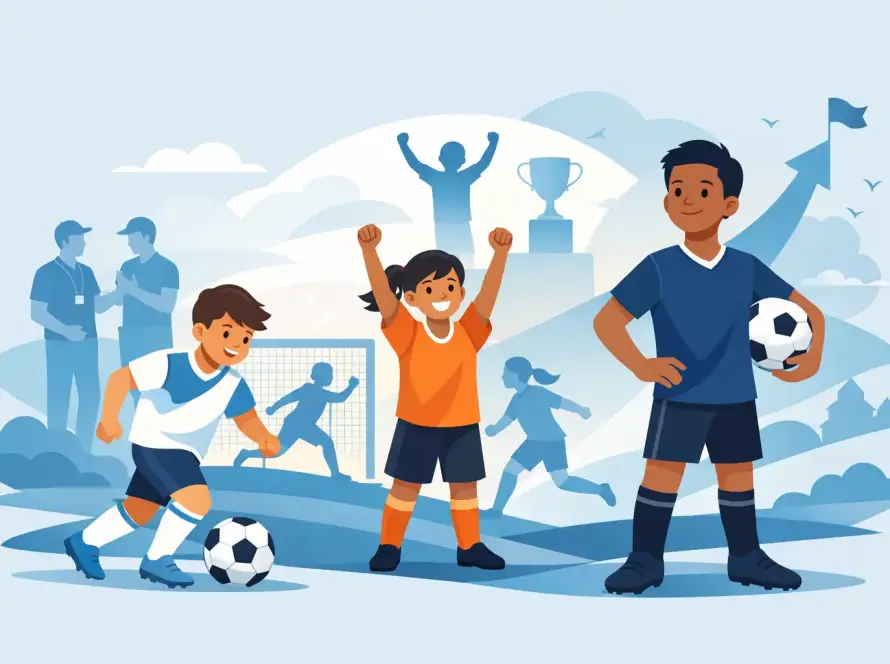 How Recreational Soccer Programs Build Confident Players