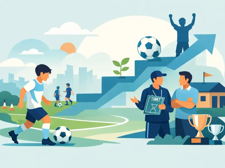How Soccer Clubs Help Young Players Grow