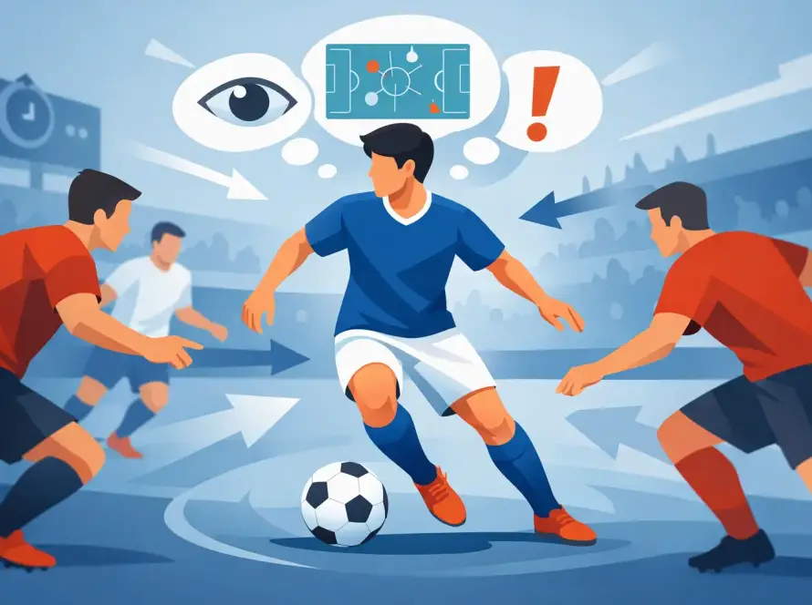 How to Improve Soccer Game Awareness Under Pressure