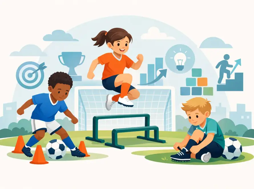 Soccer Training for Kids That Builds More
