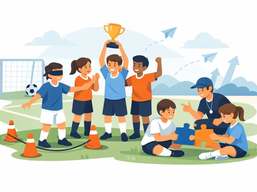 Youth Soccer Leadership Activities That Build Teams