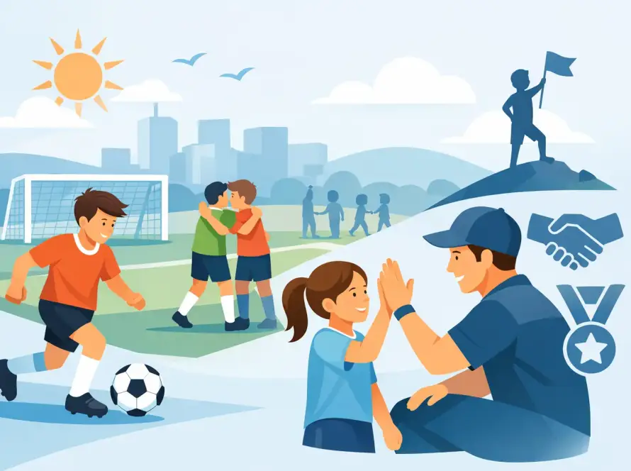 Youth Soccer That Builds Players and Character