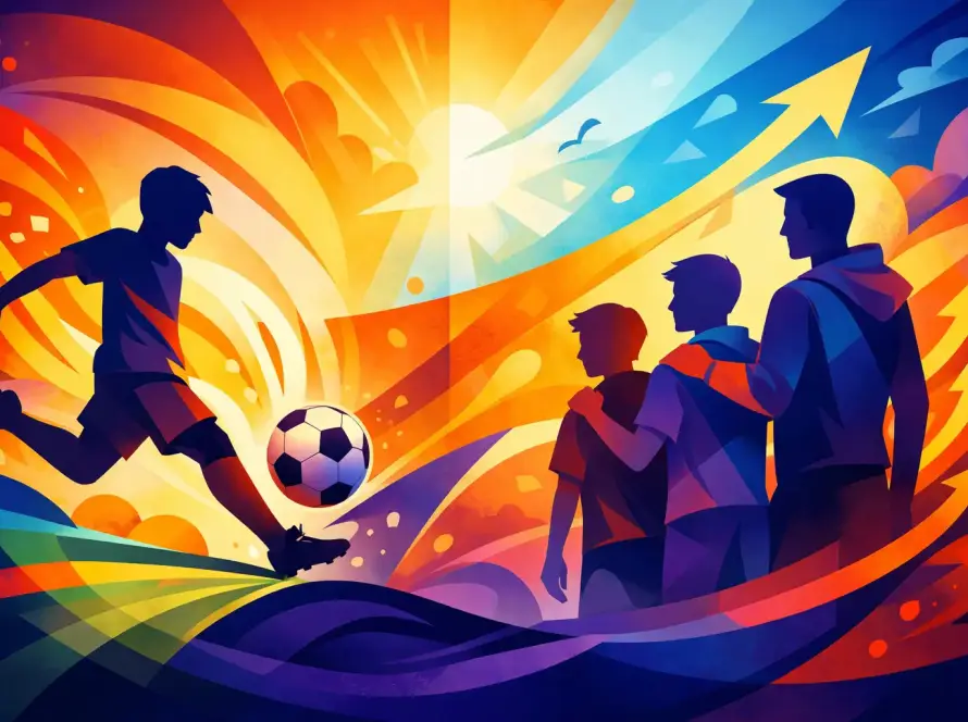 How a Youth Soccer Mentorship Program Builds Leaders