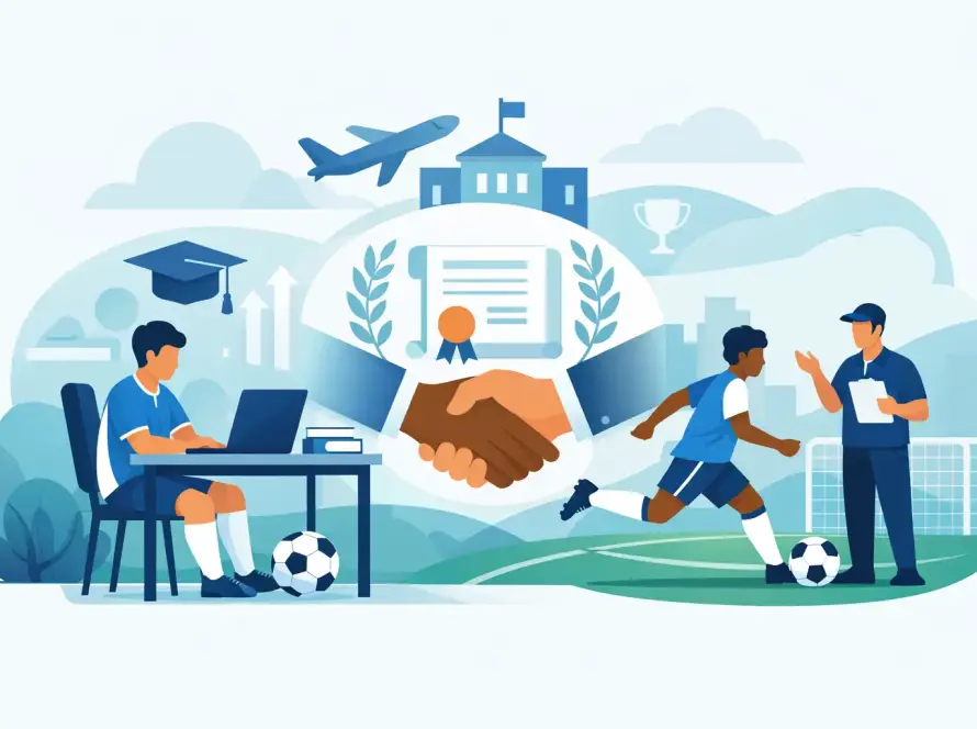 How a Youth Soccer Scholarship Program Helps