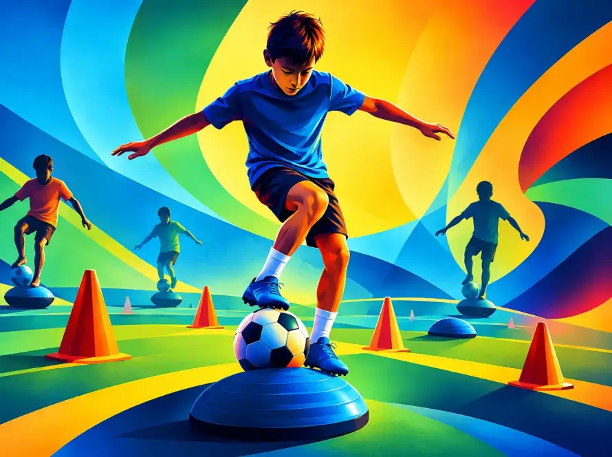 8 Best Soccer Drills for Balance for Youth Players